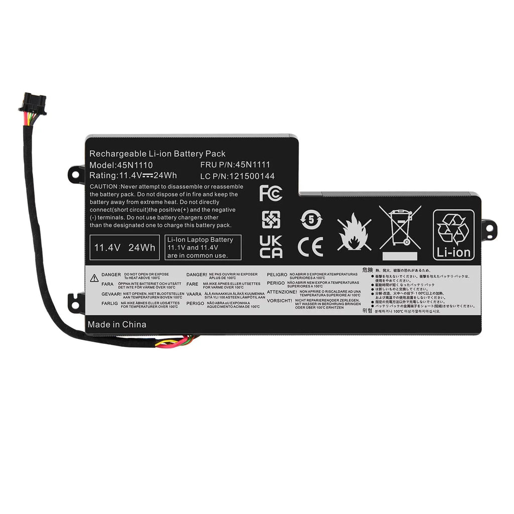 Battery   For Lenovo ThinkPad T450S T460 45N1108
