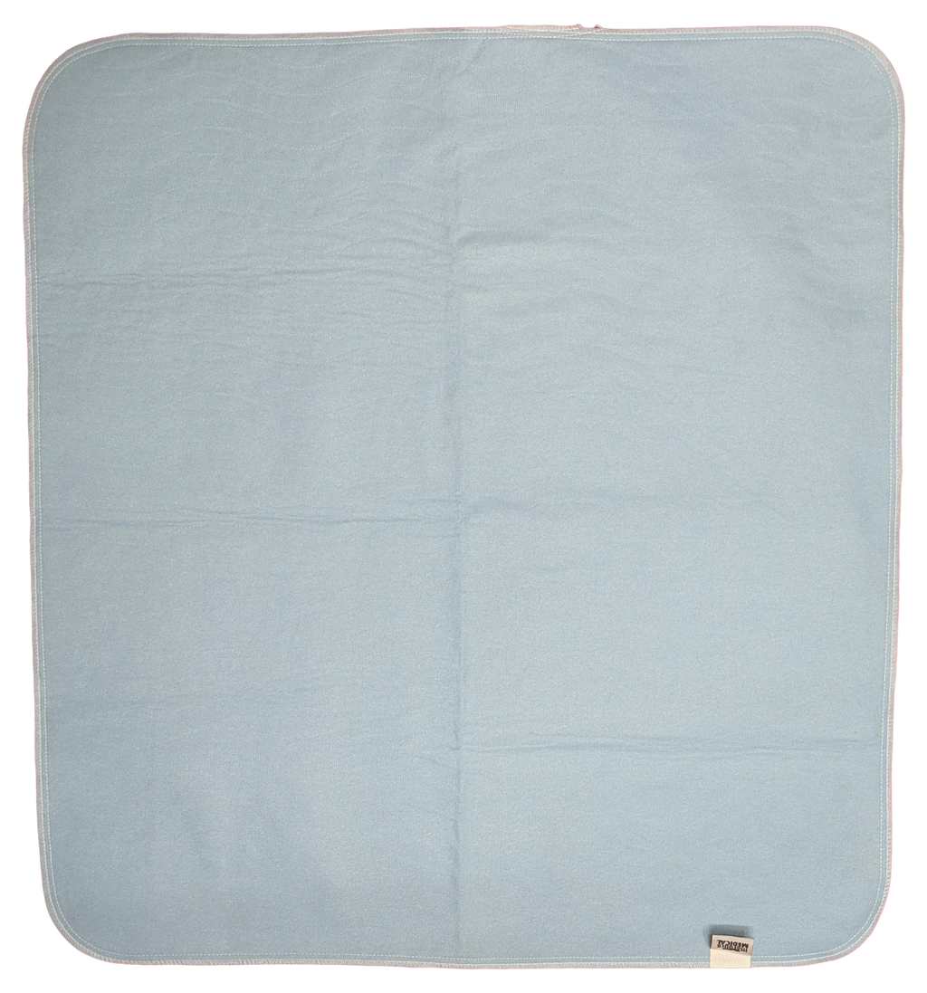 6 Pack Bed Pad Washable Incontinence Underpad - Absorbent Waterproof Urinary Protection for Seniors Children 34 x 36 Blue/Green