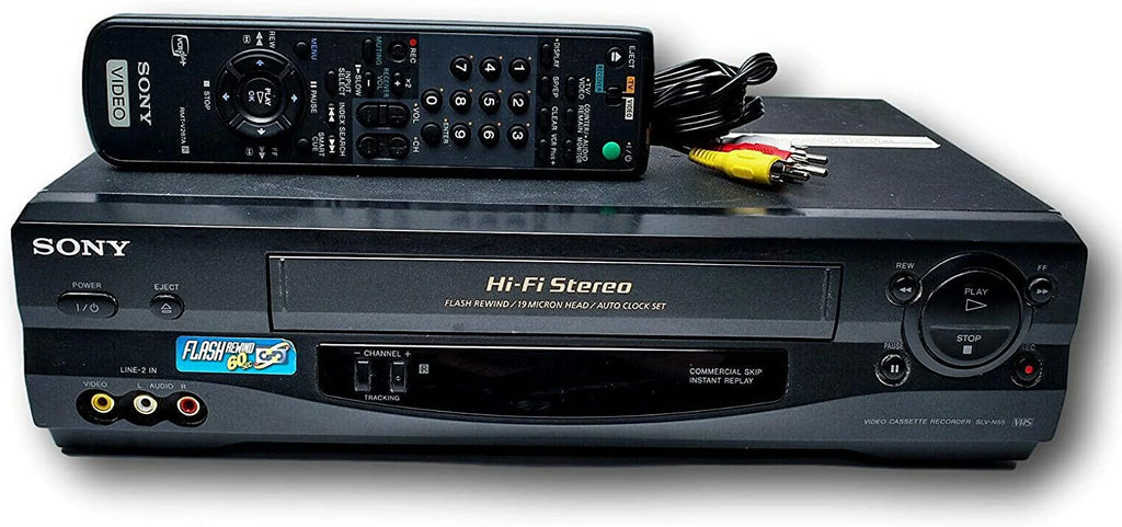 Restored Sony SLV-N55 4-Head Hi-Fi VCR () (Refurbished)