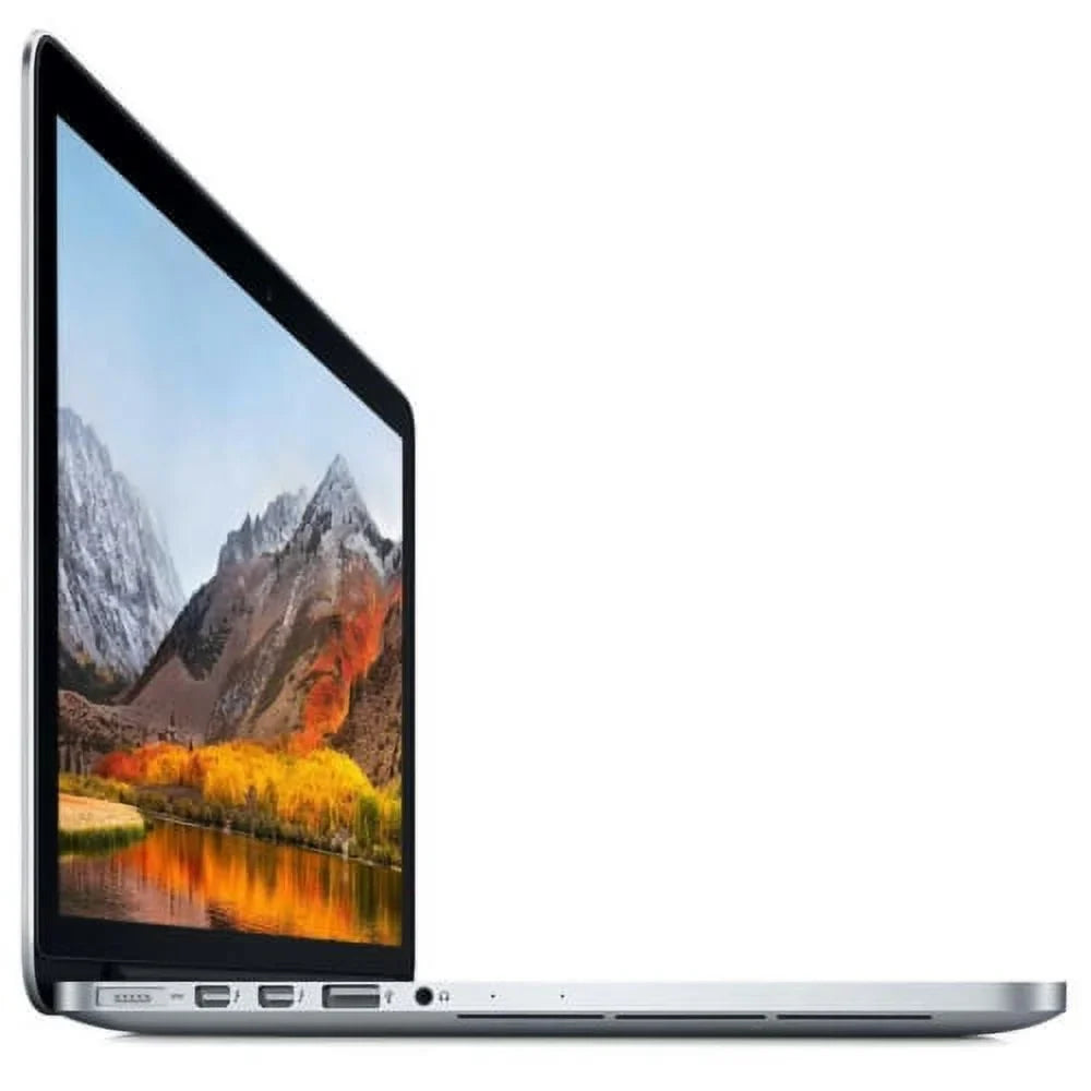 Pre-Owned Apple MacBook Pro Laptop Core i5 2.6GHz 4GB RAM 128GB SSD 13" Silver ME866LL/A (2013) Refurbished - Fair