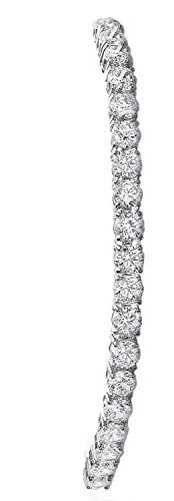Charles Raymond Women's Big Rocks Blinged Out Bezel Colored Dial with Roman Numerals Fully Iced Out Hip Hop Wristwatch and Sparkling Tennis Bracelet Set - ST10327LA (TLA Silver - Burgundy)