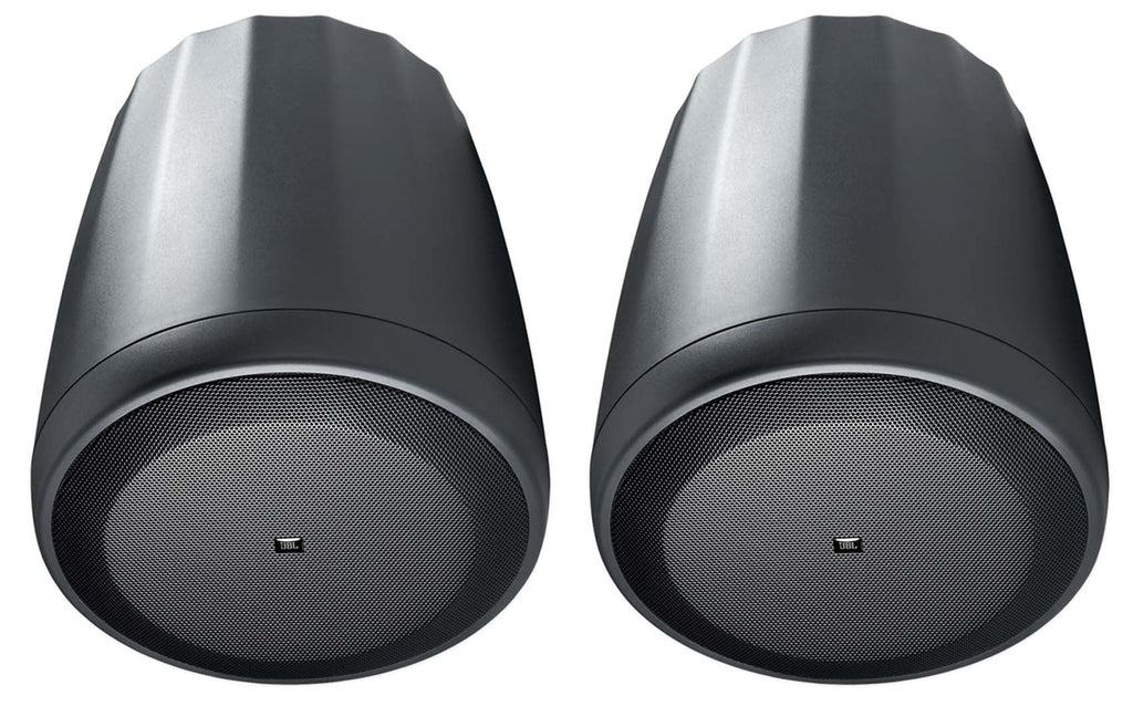 6-Zone Amplifier+4 JBL Pendant+8 Slim White Wall Speakers 4 Restaurant/Bar/Cafe