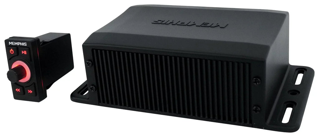Memphis Audio SMC2A Hidden Marine Bluetooth Receiver Source Unit RZR/ATV/UTV