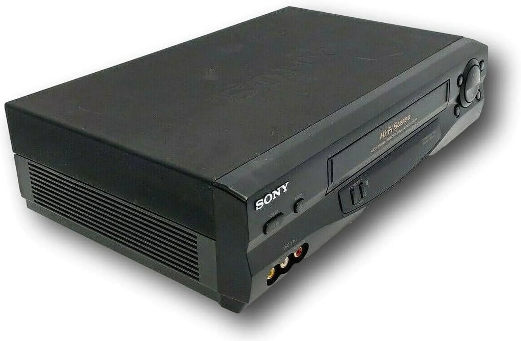 Restored Sony SLV-N55 4-Head Hi-Fi VCR () (Refurbished)