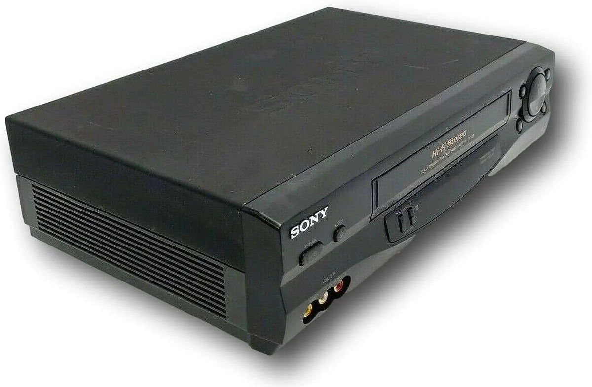 Restored Sony SLV-N55 4-Head Hi-Fi VCR () (Refurbished)