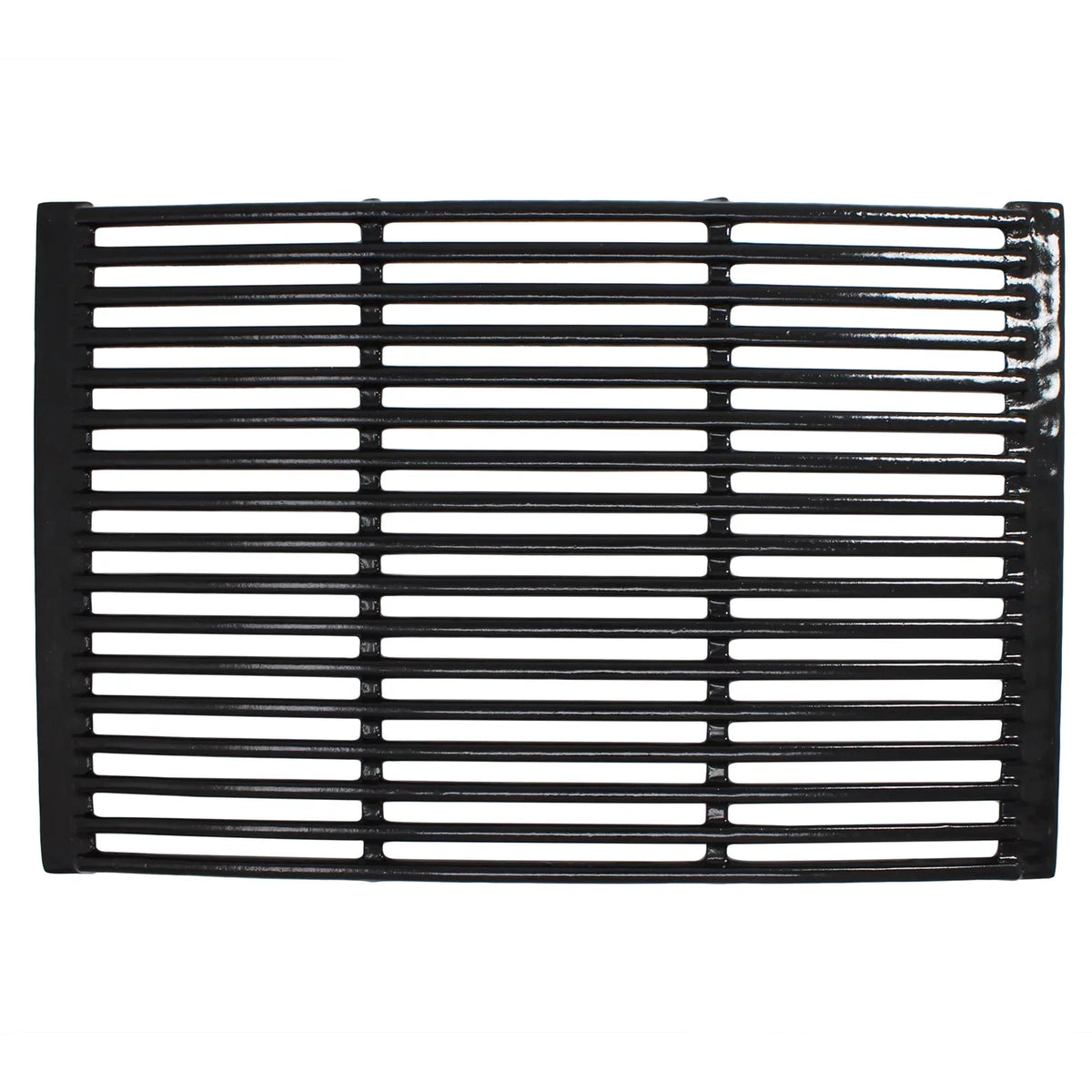 2-Pack BBQ Grill Cooking Grates Replacement Parts for Charmglow 810-6320-B - Compatible Barbeque Porcelain Enameled Cast Iron Grid 19"
