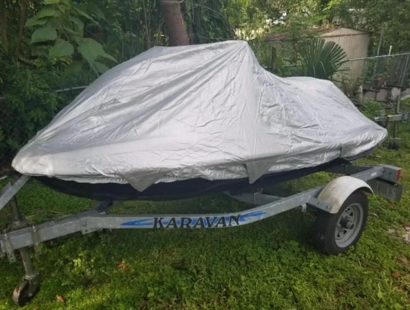 UV Reflective, Travel, Storage and Mooring Watercraft PWC Jet Ski Cover for Tigershark by Arctic Cat Monte Carlo 1000 1997