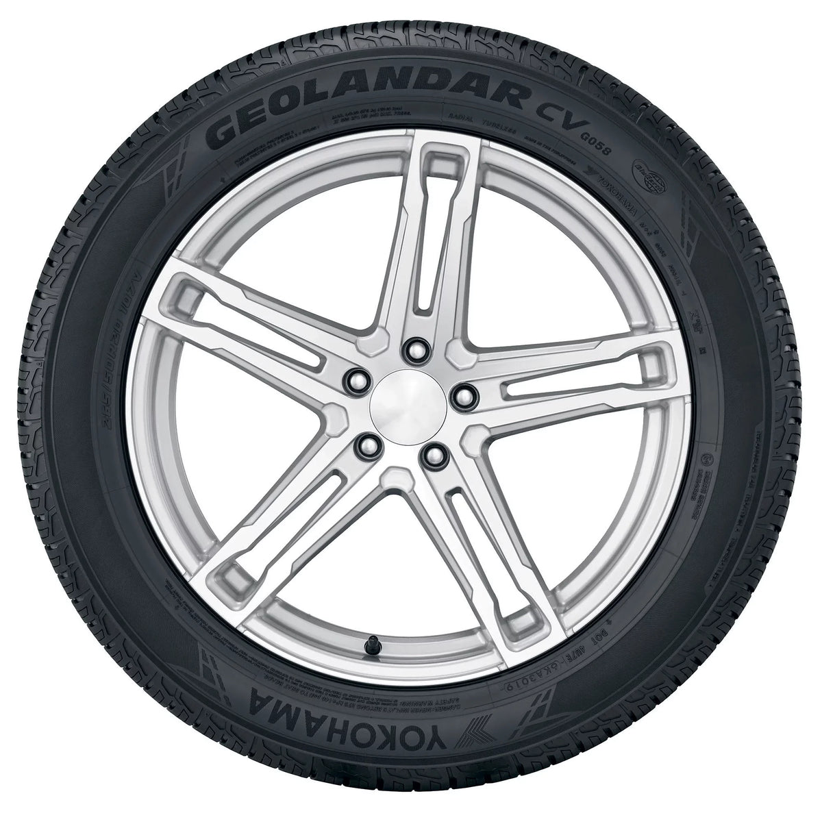 Yokohama Geolandar CV G058 All Season 245/50R20 102V SUV/Crossover Tire