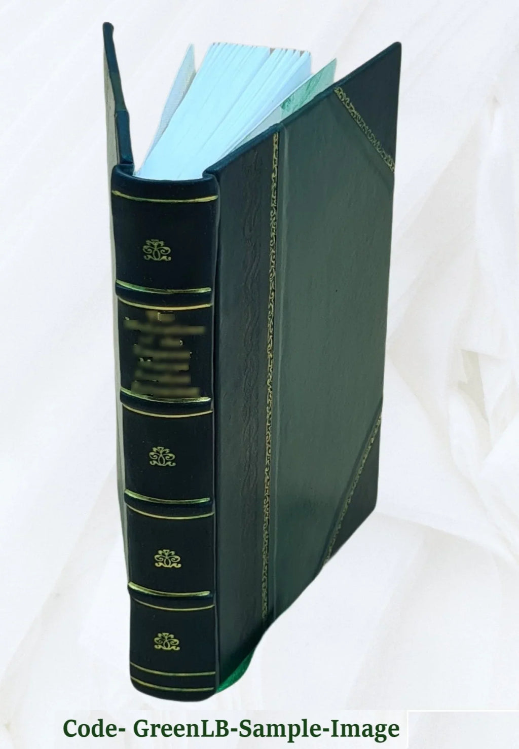 Landmarks of history : in three parts / revised and partly rewritten by E.L. Chase. 1868 [Leather Bound]
