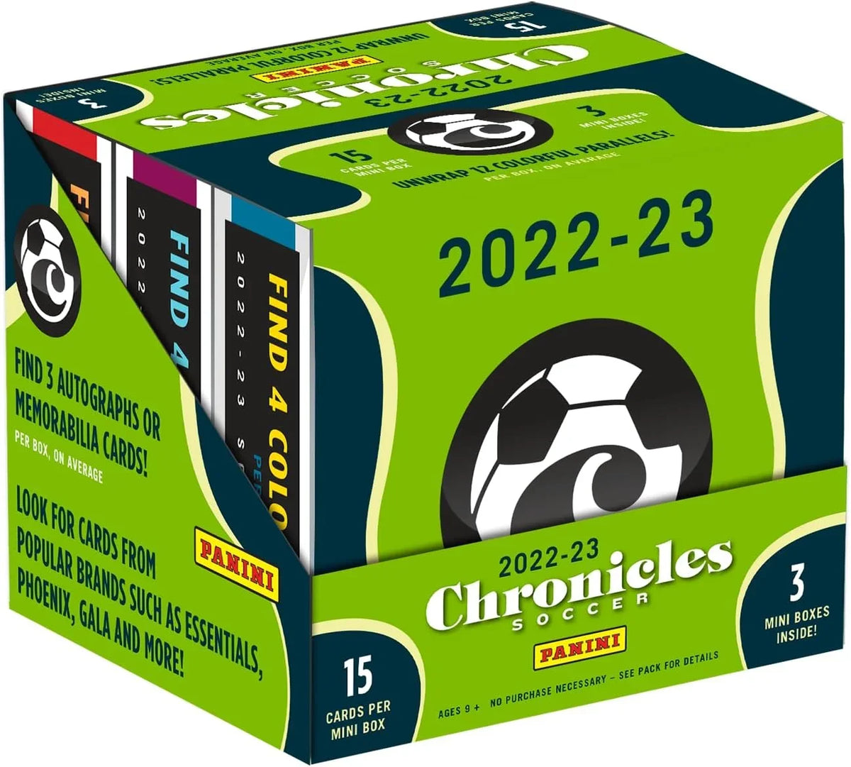 2022-23 Panini Chronicles Soccer Hobby Box