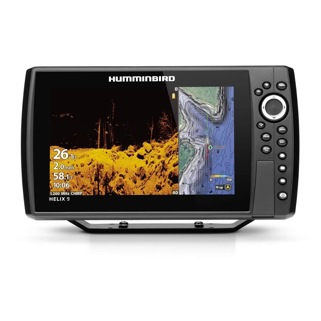 Humminbird Helix 9 CHIRP Mega Di Plus GPS G4N CHO 411370-1CHO Helix 9 CHIRP Mega Di Plus GPS G4N CHO