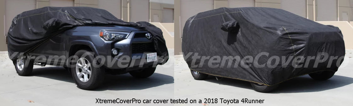 Car Cover fits 2012 2013 2014 2015 Mercedes-Benz ML350 ML500 ML550 ML63 XCP XtremeCoverPro Pro Series Black