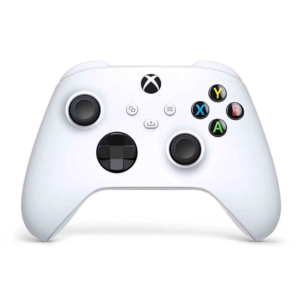 Microsoft Xbox Series S – Fortnite & Rocket League Bundle (Disc-free Gaming) - White, 512 GB Video Game Consoles, Bundled with Silicone Controller Cover Skin + Batteries and Charger Accessories Set