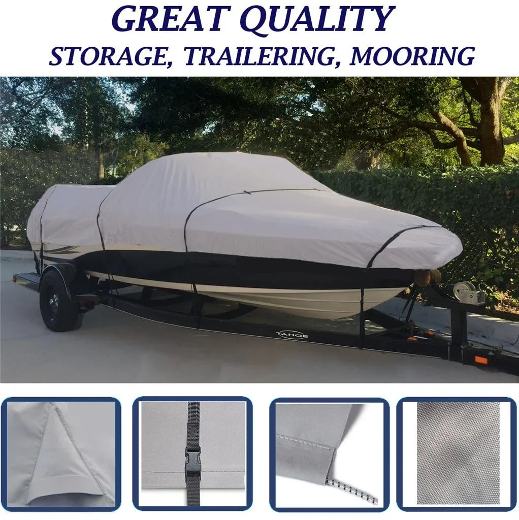 BOAT COVER Compatible for Sea Ray 200 Overnighter 1988 -1996 1997 1998 1999 2000 2001 2002 2003 STORAGE, TRAVEL, LIFT