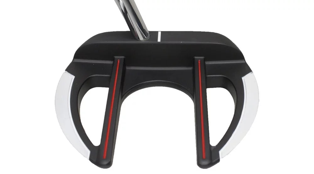 Ray Cook Golf Silver Ray SR400 Putter Black Center Shafted 34"
