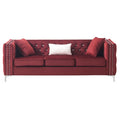 Maykoosh Antique Accents G826A-S Sofa , Burgundy
