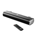 SoundBars For TV, Bomaker 16-Inch 2.0 TV Sound bar, Wireless Bluetooth 5.0 Computer Speaker, 105dB, 3D Surround Sound
