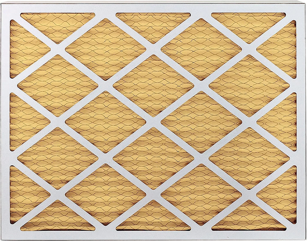 Filterbuy 16x21x1 MERV 11 Pleated HVAC AC Furnace Air Filters (3-Pack)