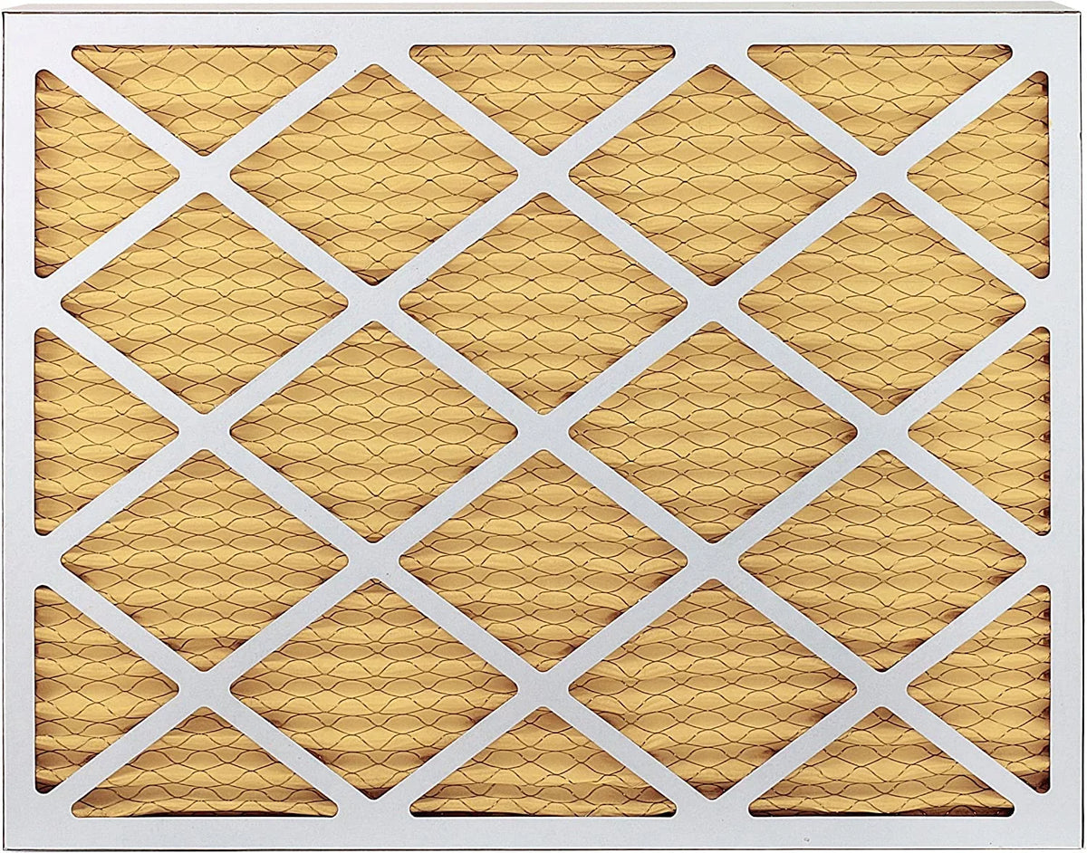 Filterbuy 16x21x1 MERV 11 Pleated HVAC AC Furnace Air Filters (3-Pack)