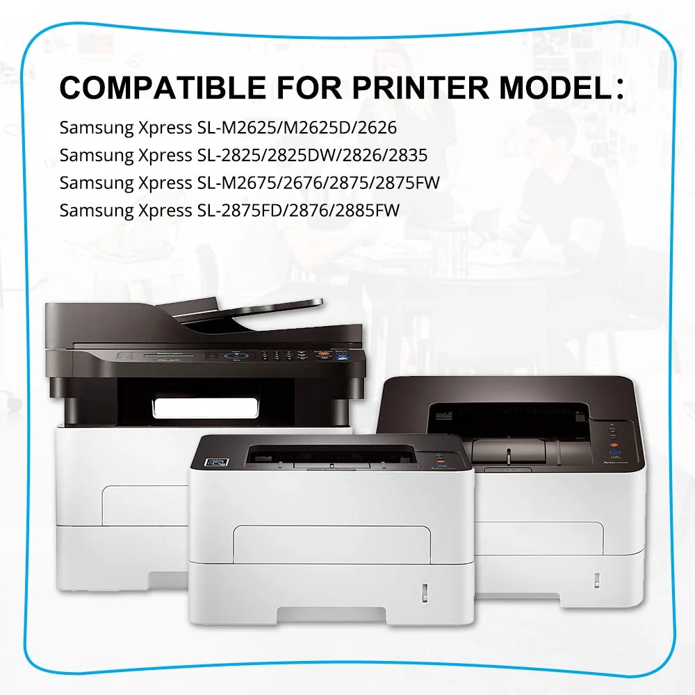 Cool Toner Compatible Toner for Samsung 116L MLTD116L D116L MLT-D116L SL-M2625D SL-M2825DW SL-M2835DW (Black, 6 Pack)