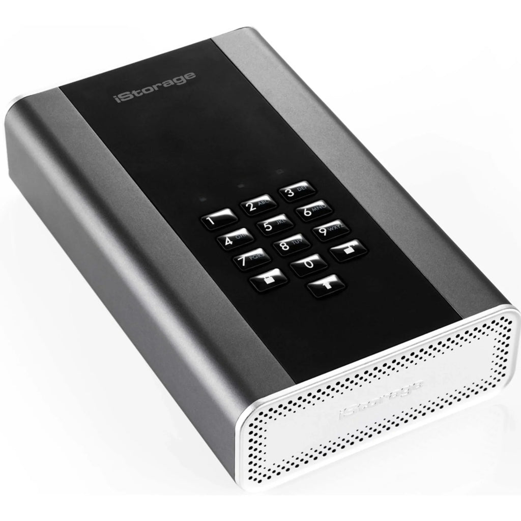 iStorage storageAshur DT2 20 TB Desktop Hard Drive - External - TAA Compliant (is-dt2-256-20000-c-x)