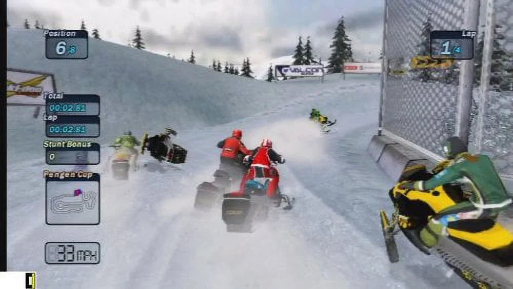 Ski-Doo: Snowmobile Challenge - Nintendo Wii