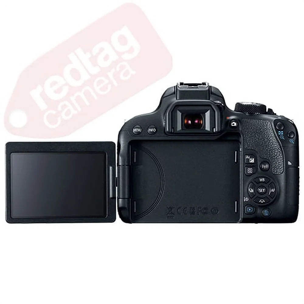 Canon EOS 800D Camera+ 6 Lens 18-55mm STM, 75-300mm, 50mm, 500mm + 24GB PRO KIT!