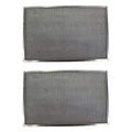 Filter Everything Replacement Filters Compatible With Broan RHF1105 Aluminum Filters - 11-1/8 x 16-3/8 x 3/8 (2-Pack)
