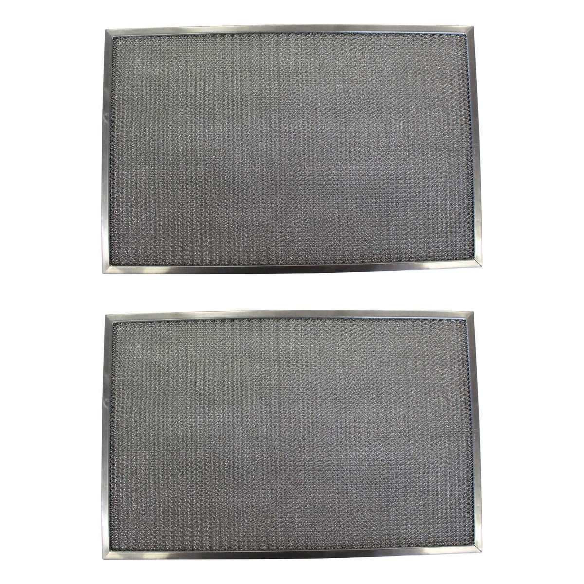 Filter Everything Replacement Filters Compatible With Broan RHF1105 Aluminum Filters - 11-1/8 x 16-3/8 x 3/8 (2-Pack)