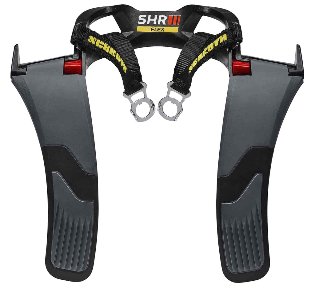 Schroth Racing SR42602A-SFI SHR Flex Head and Neck Restraint With Pads Medium (u