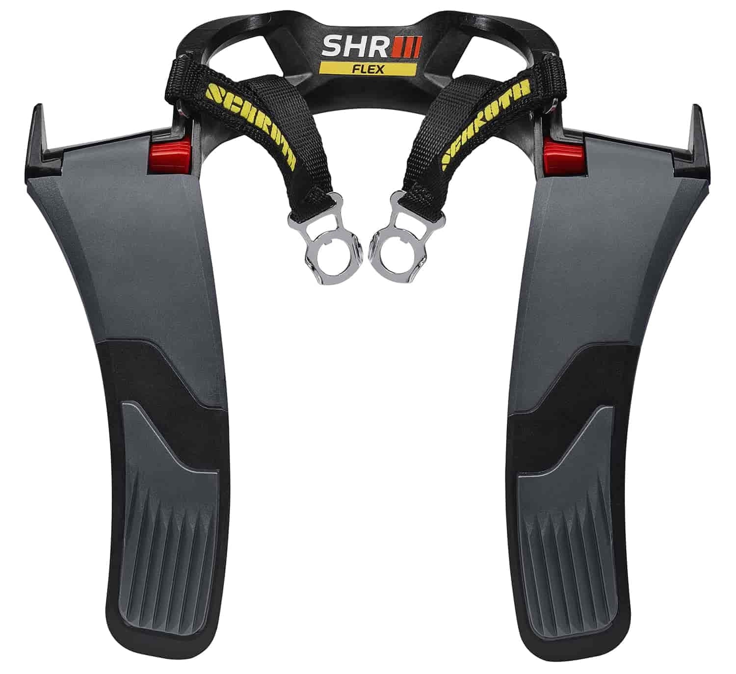 Schroth Racing SR42602A-SFI SHR Flex Head and Neck Restraint With Pads Medium (u