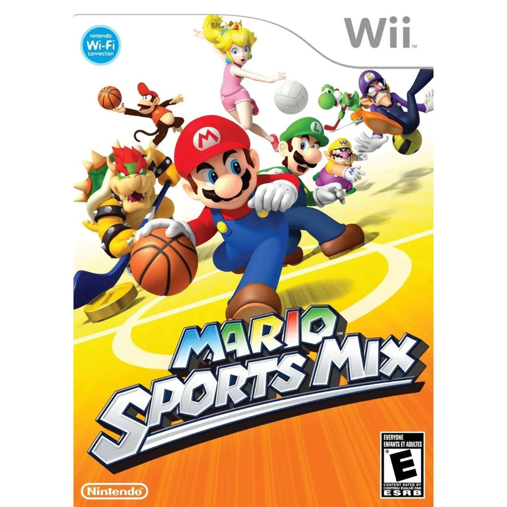 Mario Sports Mix | Nintendo Wii