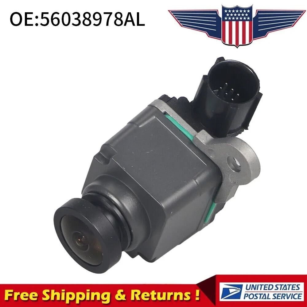 Paddsun Rear View Backup Camera 56038978AL For 13-17 Dodge RAM 1500 2500 3500 4500