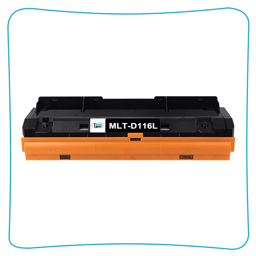 Cool Toner Compatible Toner for Samsung 116L MLTD116L D116L MLT-D116L SL-M2625D SL-M2825DW SL-M2835DW (Black, 6 Pack)