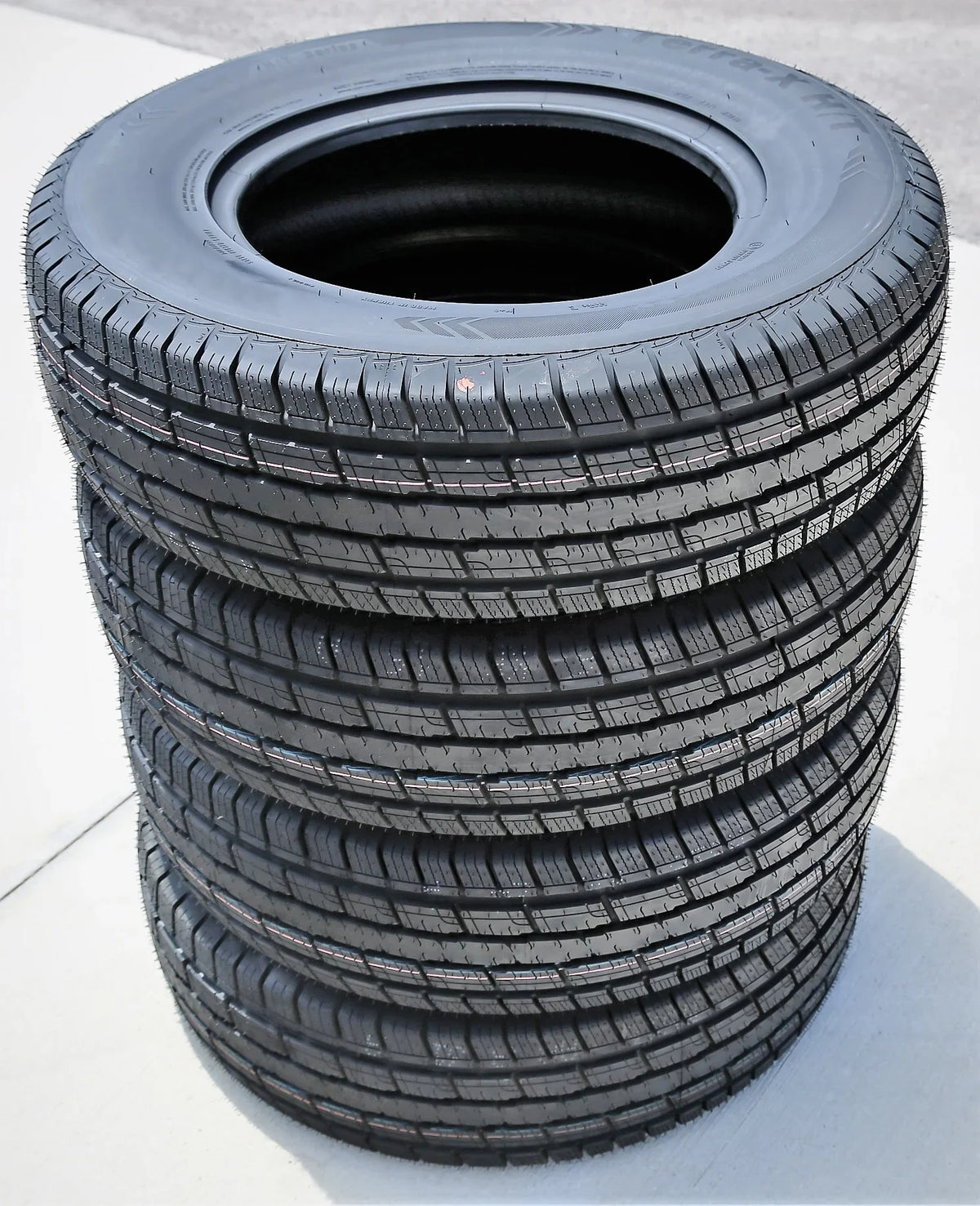 Set of 4 (FOUR) Waterfall Terra-X H/T 235/75R15 105S Tires Fits: 1995-99 Chevrolet Tahoe LT, 1999 Chevrolet Silverado 1500 Base