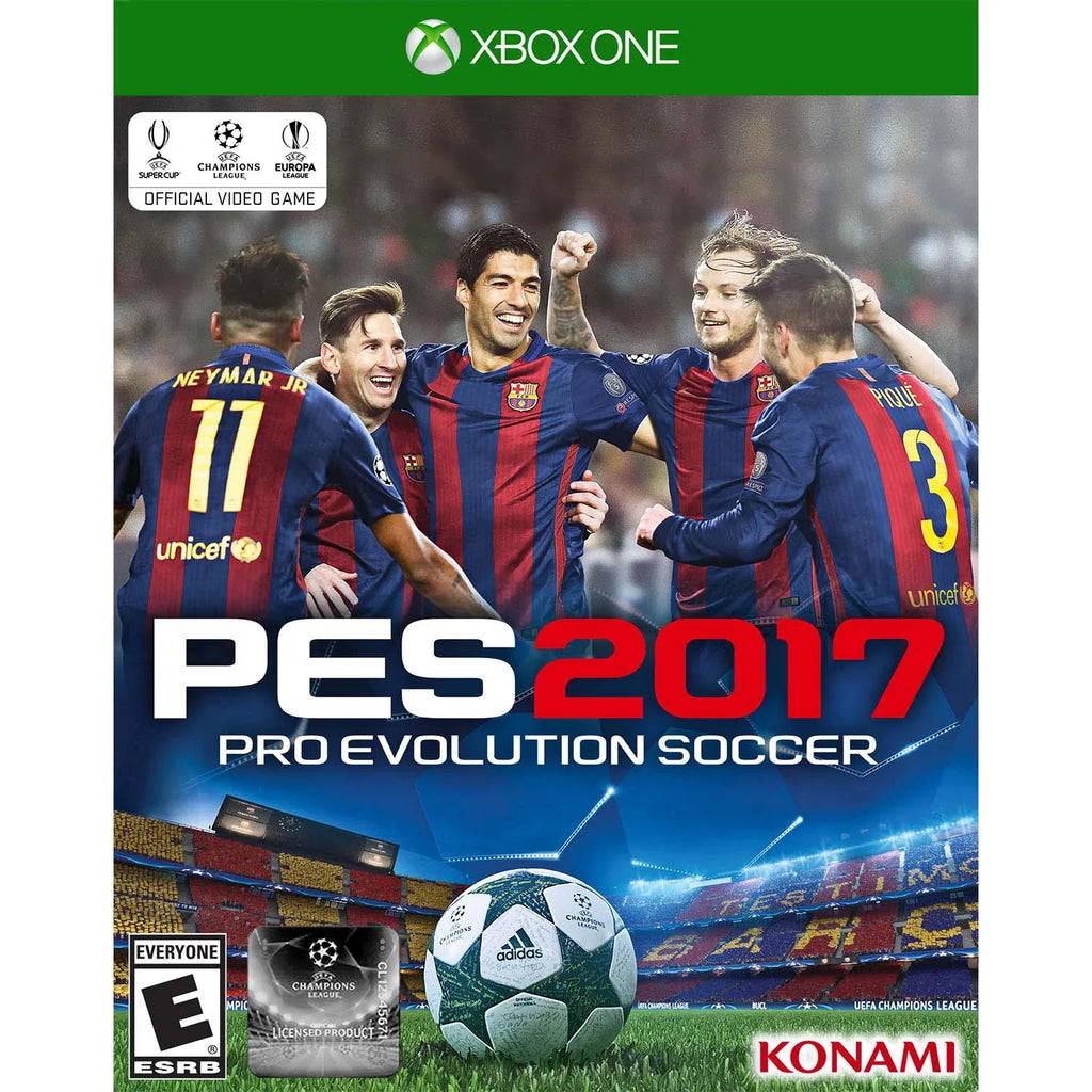 Konami Pro Evolution Soccer 2017 (XBX1) - Preowned