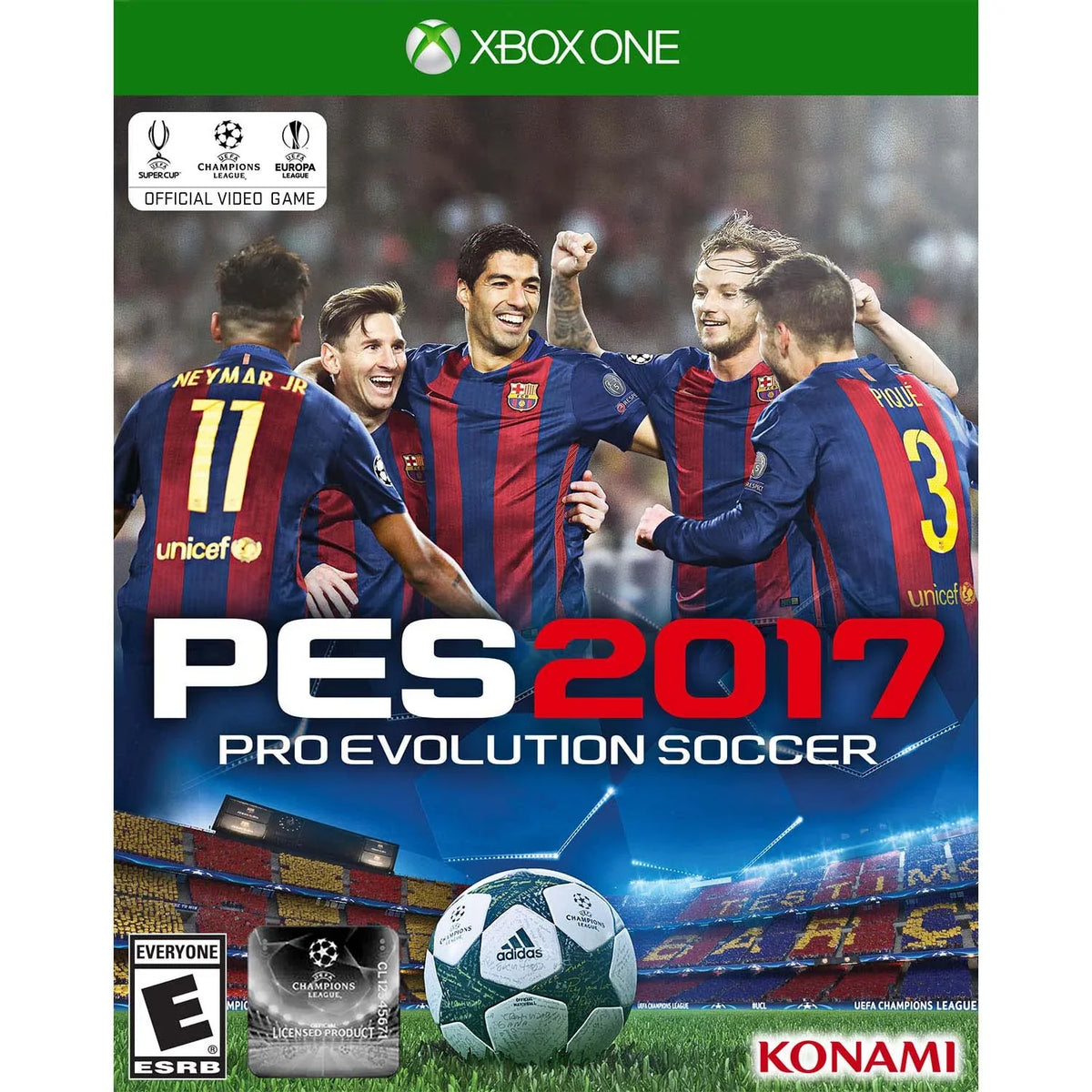 Konami Pro Evolution Soccer 2017 (XBX1) - Preowned
