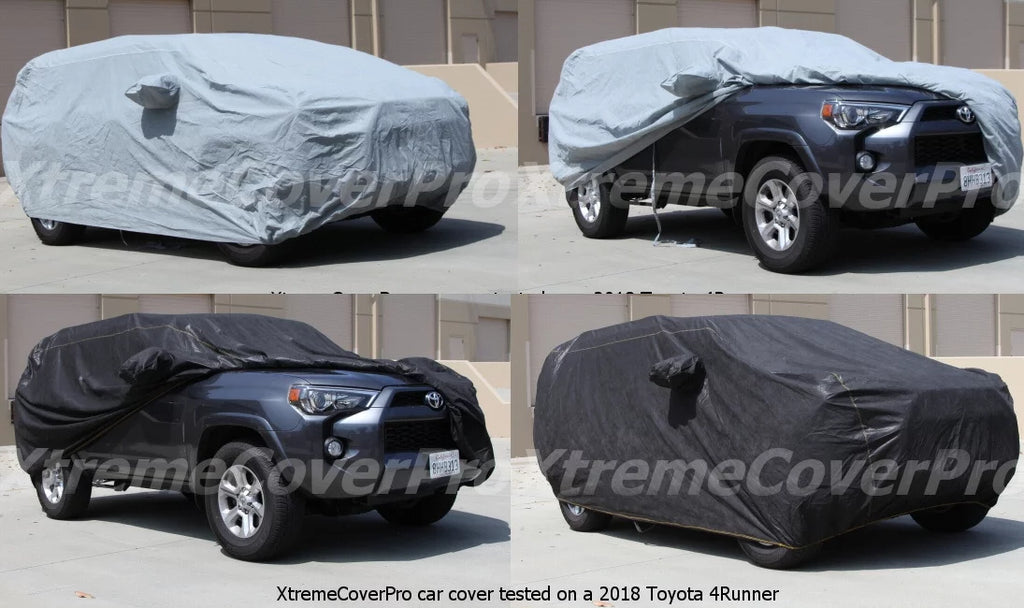 Car Cover fits 2012 2013 2014 2015 Mercedes-Benz ML350 ML500 ML550 ML63 XCP XtremeCoverPro Pro Series Black