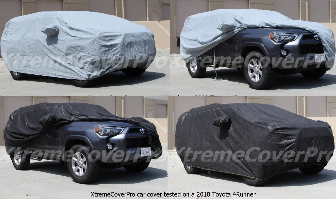 Car Cover fits 2012 2013 2014 2015 Mercedes-Benz ML350 ML500 ML550 ML63 XCP XtremeCoverPro Pro Series Black