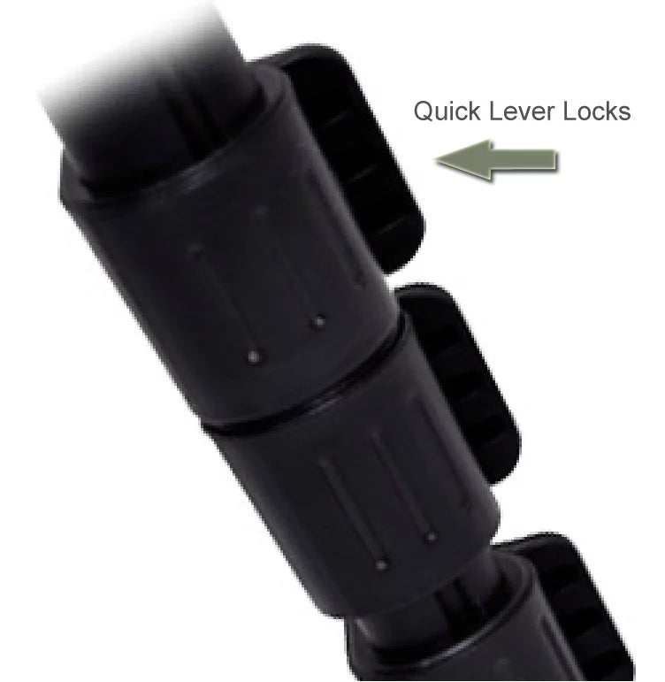 Professional Black 72" Monopod / Unipod (Quick Release) For Canon VIXIA HF R800