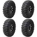 (4 Pack) Tusk Megabite Radial Tire 27x9-12 For POLARIS RZR 900 Trail Fox Edition 2020