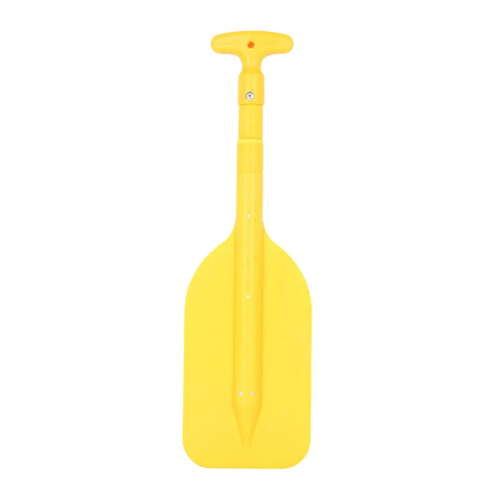 BAOSITY Canoeing Paddle Flexible Durable Beginners Float Boat Paddle Boat Oars for Canoe Outdoor Activities Sports Kayaking Yellow