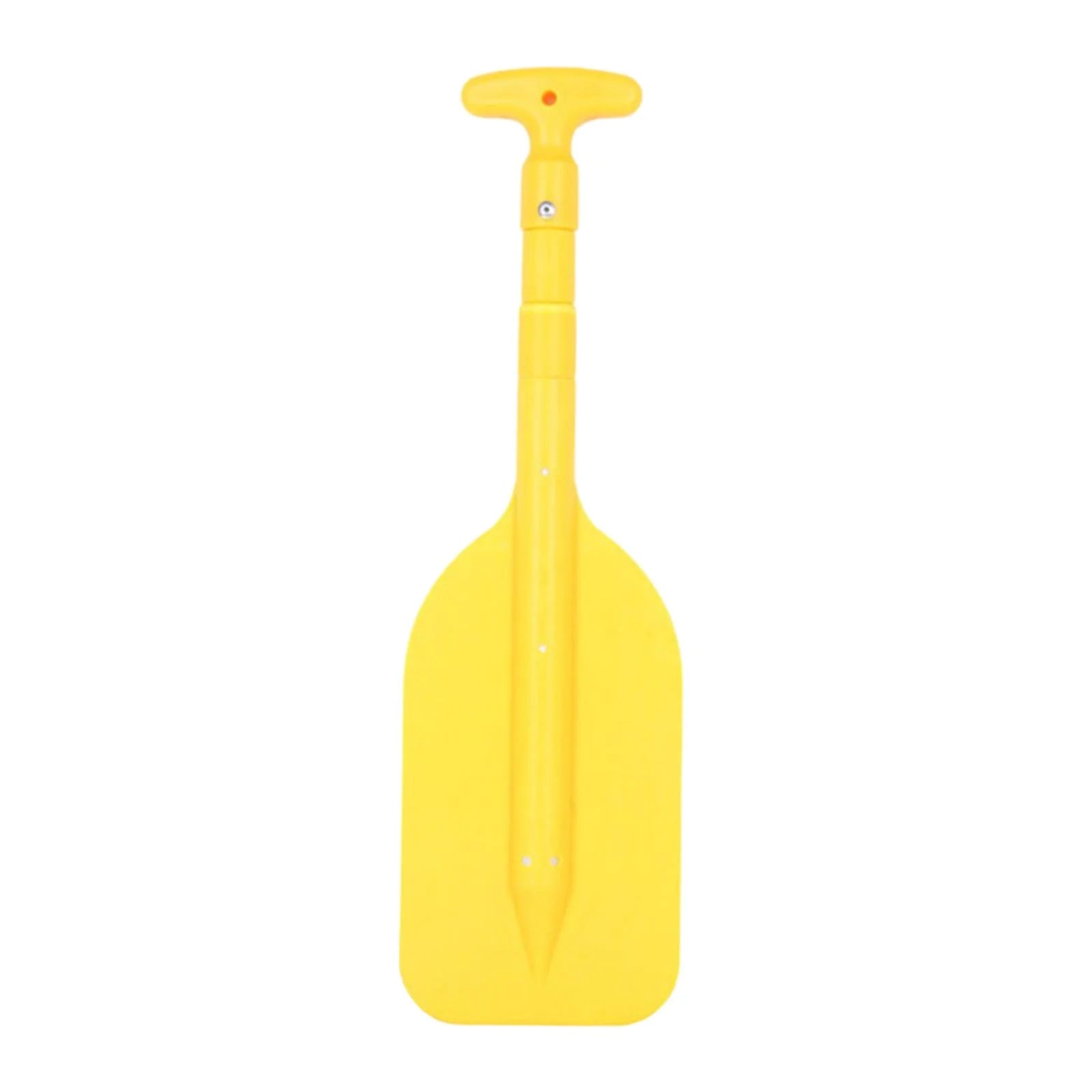 BAOSITY Canoeing Paddle Flexible Durable Beginners Float Boat Paddle Boat Oars for Canoe Outdoor Activities Sports Kayaking Yellow