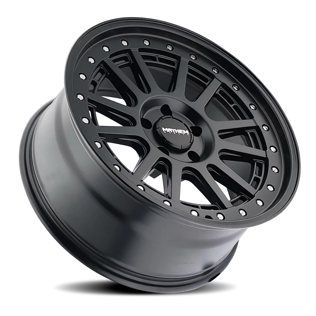 18x9 Mayhem 8305 Compass Matte Black Wheel 6x135 (18mm)