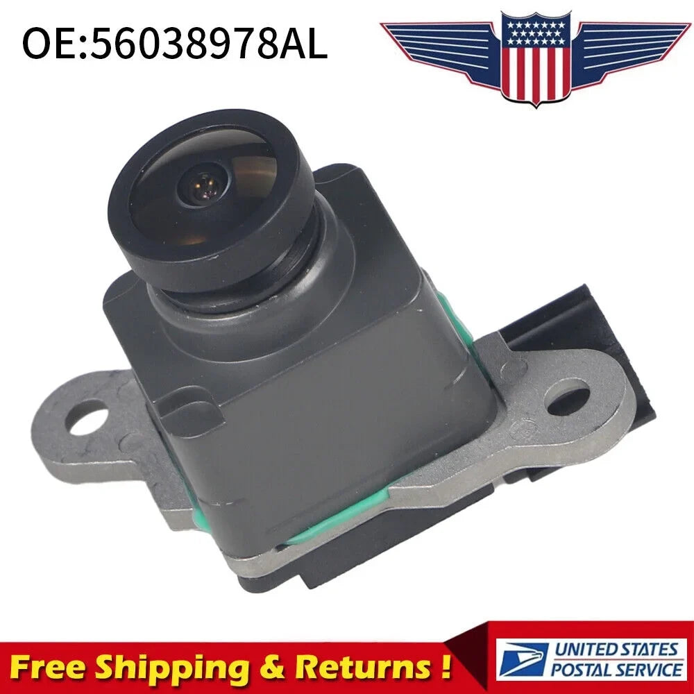 Paddsun Rear View Backup Camera 56038978AL For 13-17 Dodge RAM 1500 2500 3500 4500