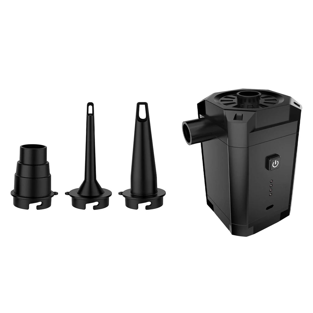 Portable Electric Air Pump InfLatitudeor Air Pump Blower  Air Pump for Air Mattresses InfLatitudeable Sofa Air Bed