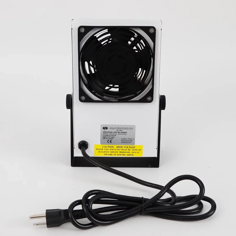 Anqidi Ionizing Air Blower Fan Discharge ESD Static Eliminator Anti-Static Ionizer Machine 110V 60Hz