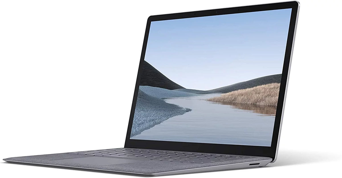 Refurbished Microsoft Surface 3 Laptop 13.5" 16GB RAM, 256GB, Intel Core i7 1065G7, 10th Gen (Latest Model) - PLatitudeinum with Alcantara PLF-00001 - GRADE C