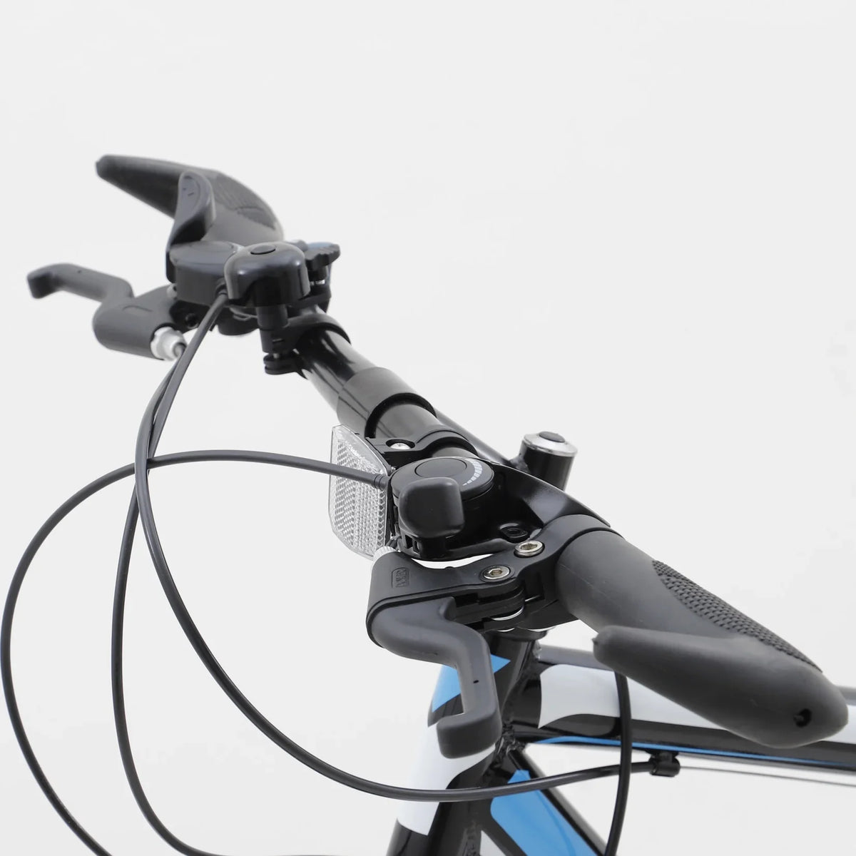 YAPENG Mens 26 inch Wheels Mountain Bike for Teen, 21 Speed Road Bike, Black&Blue