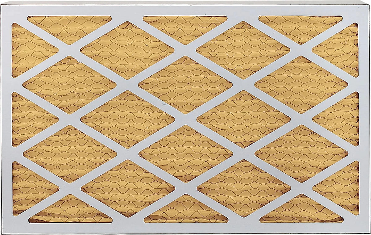 Filterbuy 14x30x1 MERV 11 Pleated HVAC AC Furnace Air Filters (6-Pack)